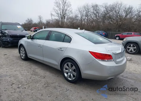 2012 Buick Lacrosse Premium 3 Group z USA, uszkodzony, nr VIN 1G4GH5E31CF171425